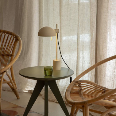 FARO MATILDA Lámpara Sobremesa Beige