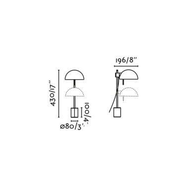 FARO MATILDA Lámpara Sobremesa Beige
