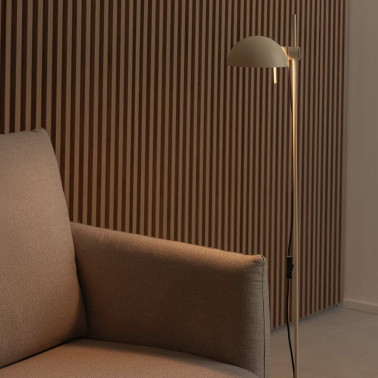 FARO MATILDA Lámpara de Pie Beige