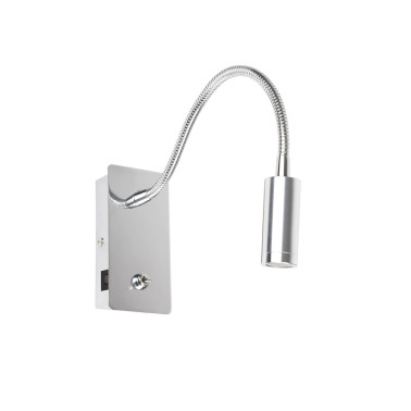 FARO JULIET USB C Aplique Lector Cromo