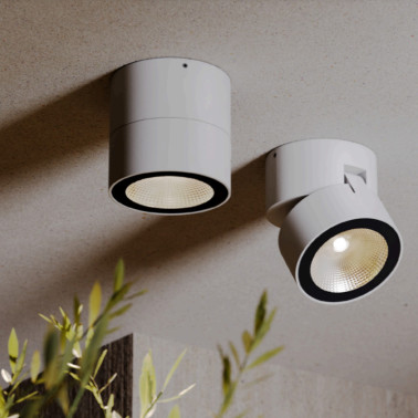 REDO SHAFT Foco Orientable IP65 Blanco