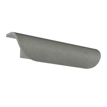 REDO LID Aplique de Hormigón Gris Oscuro IP65