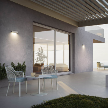 REDO LID Aplique de Hormigón Marfil IP65