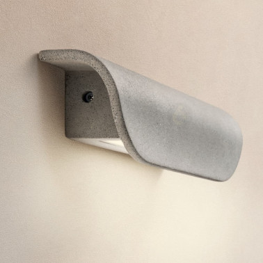 REDO LID Aplique de Hormigón Marfil IP65