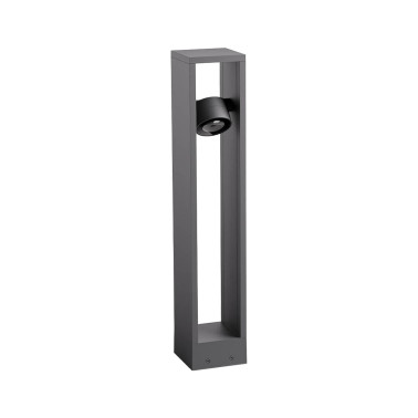 REDO XROCK H60 Baliza con Proyector Gris Oscuro 9W IP65