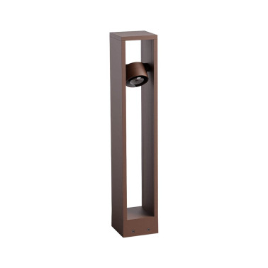 REDO XROCK H60 Baliza con Proyector Corten 9W IP65
