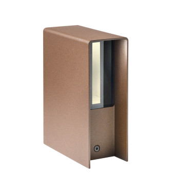 REDO IZAR Aplique-Baliza 3,5º IP65 Corten