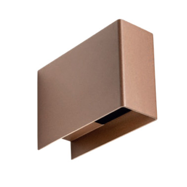 REDO IZAR Aplique-Baliza 3,5º IP65 Corten