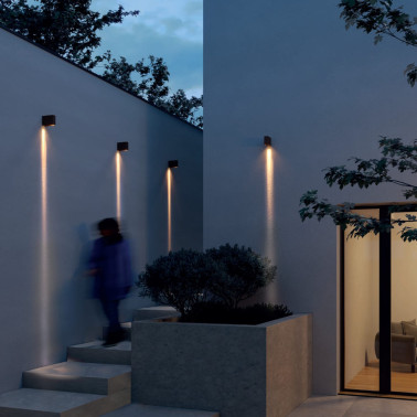 REDO IZAR Aplique-Baliza 3,5º IP65 Corten