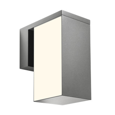 REDO KUB 200 Aplique Orientable Gris Oscuro 24W