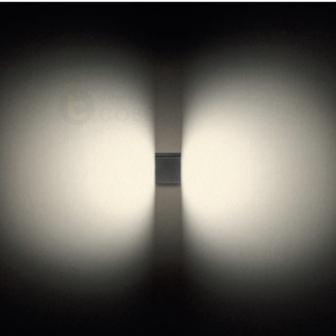 REDO KUB 100 Aplique Orientable Gris Oscuro 18W