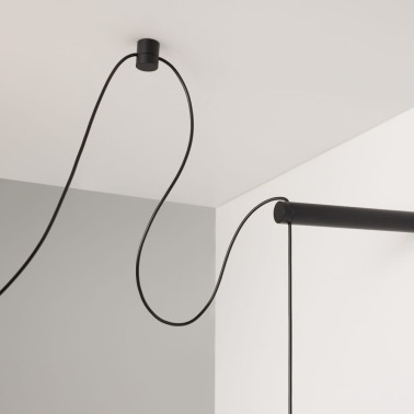 MAYTONI TWINS Colgante-Aplique de 2 Esferas Cristal