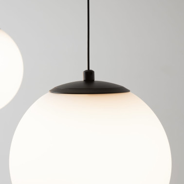 MAYTONI TWINS Colgante-Aplique de 3 Esferas Cristal