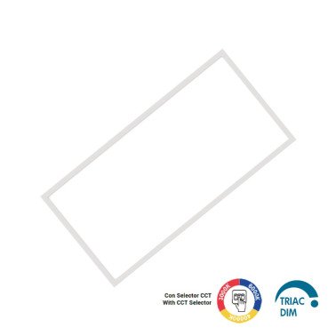 LIGHTED Panel LED de Superficie 30x60CM 22W CCT