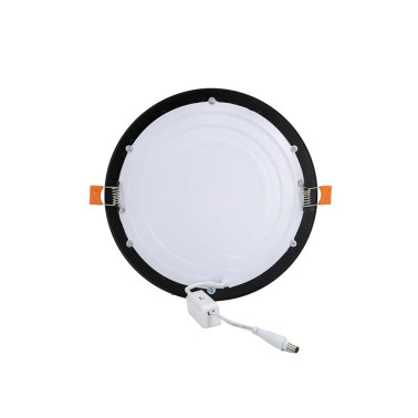 LIGHTED Downlight LED Slim 18W 3CCT Negro