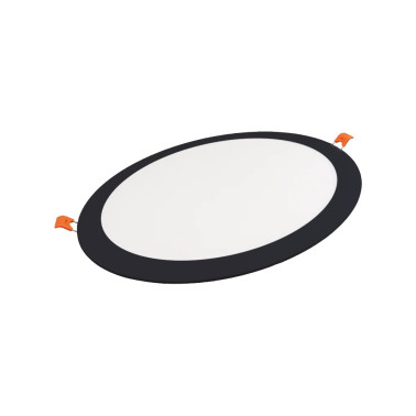 LIGHTED Downlight LED Slim 24W 3CCT Negro