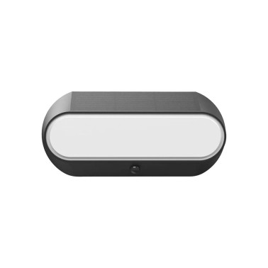 LIGHTED OVAL Aplique Solar IP54 con Sensor PIR