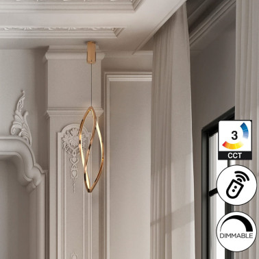 SCHULLER ADELE Colgante Oro Rosa CCT TUYA