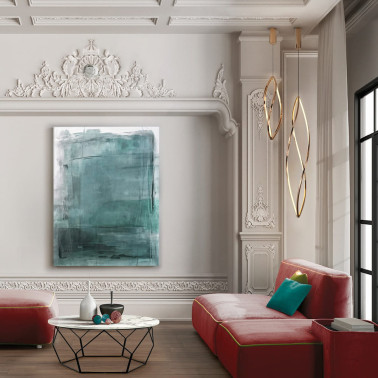 SCHULLER ADELE Colgante Grande Oro Rosa CCT TUYA