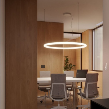 REDO HALLEY LED 1850 Colgante Blanco