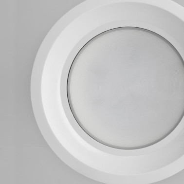 LOMBARDO POP FLAT 150 Empotrable Blanco-Cobre