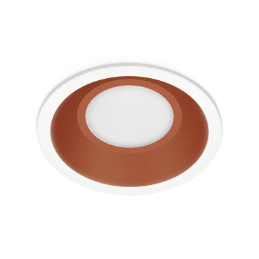 LOMBARDO POP FLAT 150 Empotrable Blanco-Cobre