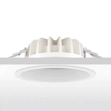 LOMBARDO POP FLAT 150 Empotrable Blanco-Plata