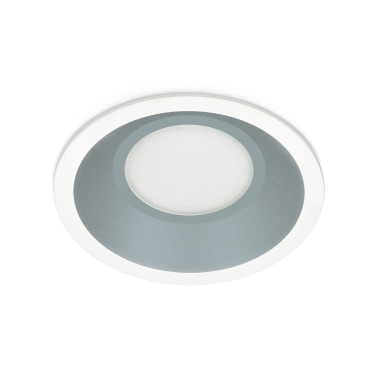 LOMBARDO POP FLAT 150 Empotrable Blanco-Plata