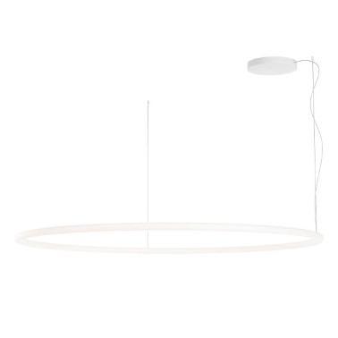 REDO HALLEY LED 1850 Colgante Blanco