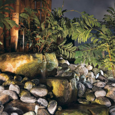 SLV NAUTILUS SPIKE XL Estaca Negra IP65