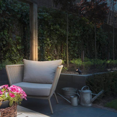 SLV NAUTILUS SPIKE XL Estaca Negra IP65