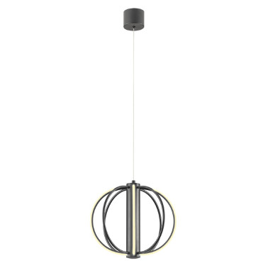 REDO MOSS 300 Colgante Negro 3000K