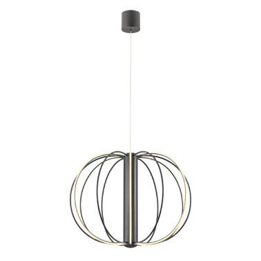 REDO MOSS 700 Colgante Negro 3000K