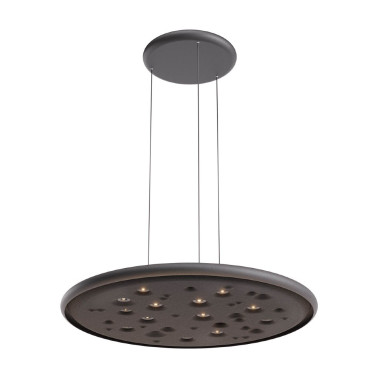 REDO NEBA 730 Colgante Negro 3000K