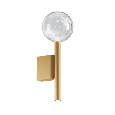 REDO BOLLA LED Aplique Oro CCT