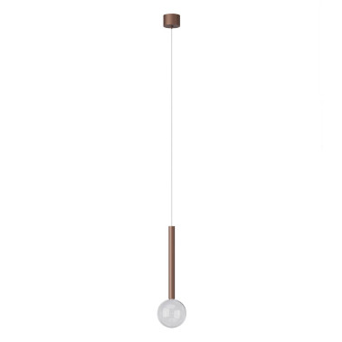 REDO BOLLA LED Colgante Café CCT