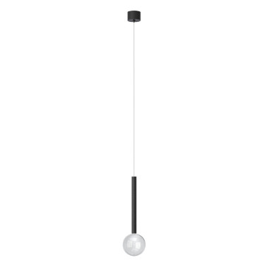 REDO BOLLA LED Colgante Negro CCT