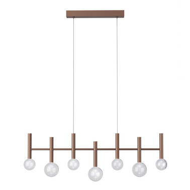 REDO BOLLA LED 980 Colgante Café CCT