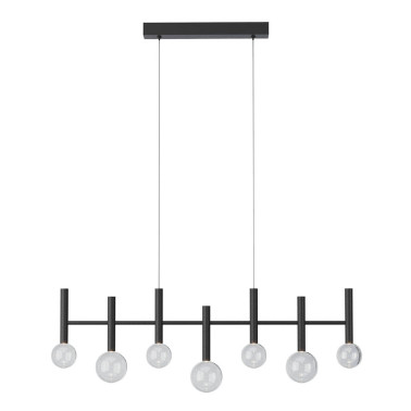 REDO BOLLA LED 980 Colgante Negro CCT