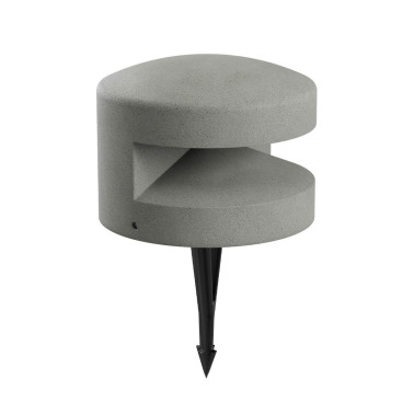 REDO CLIFF 250 Baliza con Estaca 15W 180º Gris Oscuro