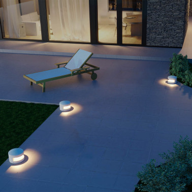 REDO CLIFF 250 Baliza con Estaca 15W 180º Marfil