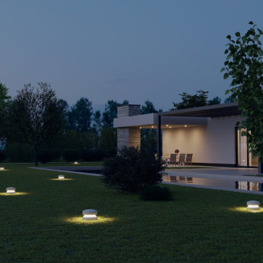 REDO CLIFF 250 Baliza con Estaca 15W 360º Gris Oscuro