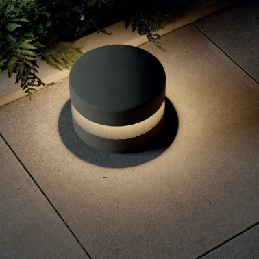 REDO CLIFF 160 Baliza con Estaca 8W 360º Gris Oscuro
