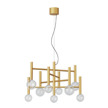 REDO BOLLA LED 650 Colgante Oro CCT