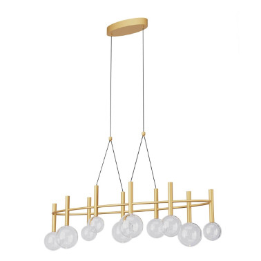 REDO BOLLA LED 1210 Colgante Oro CCT