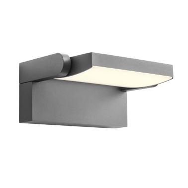 REDO FLIP 20W Aplique Basculante Gris Oscuro