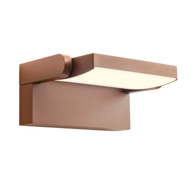 REDO FLIP 20W Aplique Basculante Corten