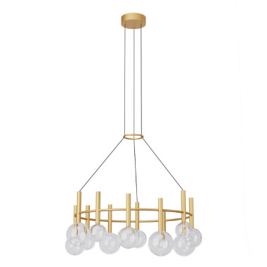 REDO BOLLA LED 840 Colgante Oro CCT