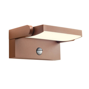 REDO FLIP 20W Sensor Aplique Basculante Corten