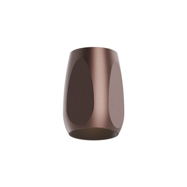 REDO CRISP LED 95 Plafón Marrón CCT